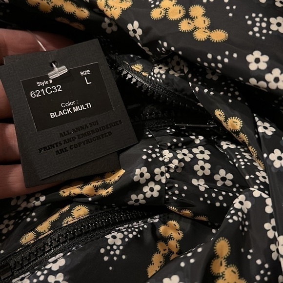 Anna Sui x Free People Floral Windbreaker Large - Picture 12 of 12